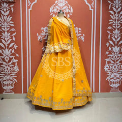 ROYAL VELVET LEHENGA SET