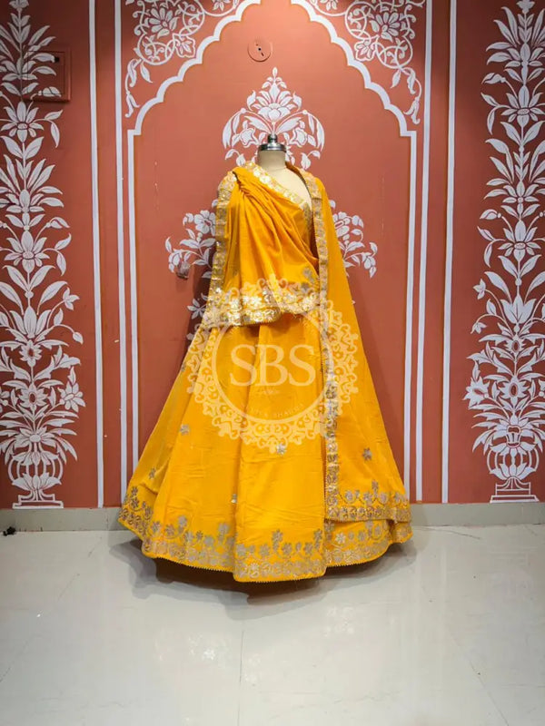 ROYAL VELVET LEHENGA SET