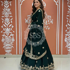 ROYAL VELVET LEHENGA SET