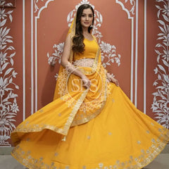 ROYAL VELVET LEHENGA SET