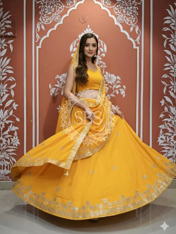 ROYAL VELVET LEHENGA SET