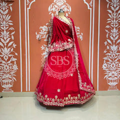 ROYAL VELVET LEHENGA SET