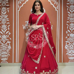 ROYAL VELVET LEHENGA SET