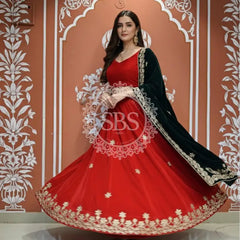 ROYAL VELVET LEHENGA SET