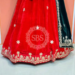 ROYAL VELVET LEHENGA SET