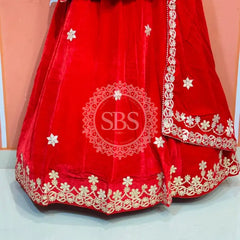 ROYAL VELVET LEHENGA SET