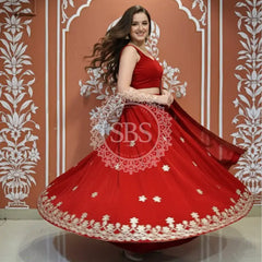 ROYAL VELVET LEHENGA SET