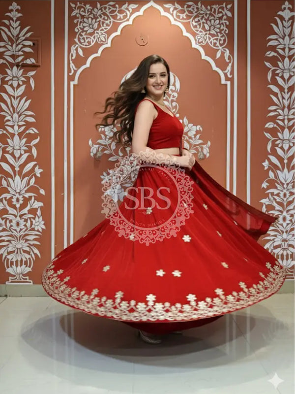 ROYAL VELVET LEHENGA SET
