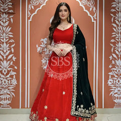 ROYAL VELVET LEHENGA SET