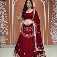 ROYAL VELVET LEHENGA SET