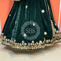 ROYAL VELVET LEHENGA SET