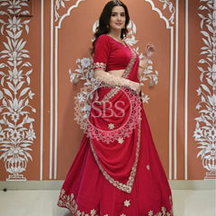 ROYAL VELVET LEHENGA SET