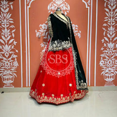 ROYAL VELVET LEHENGA SET