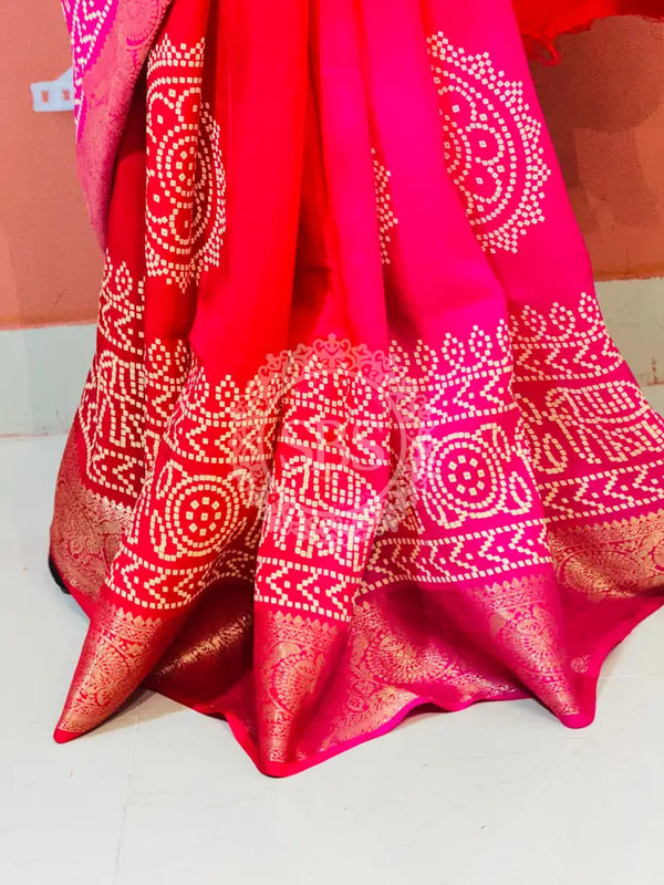 RUSSIAN SILK BOOTA SAREE