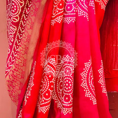 RUSSIAN SILK BOOTA SAREE