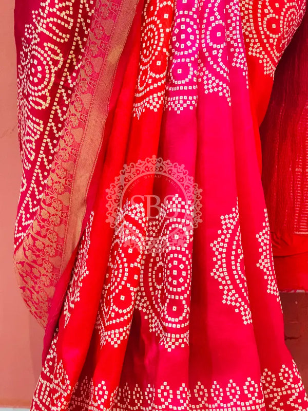 RUSSIAN SILK BOOTA SAREE