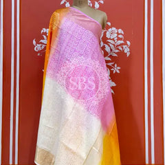 RUSSIAN SILK BOOTA SAREE