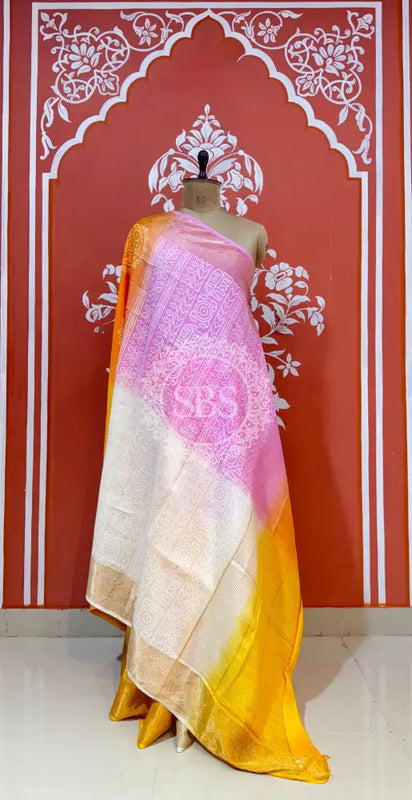 RUSSIAN SILK BOOTA SAREE