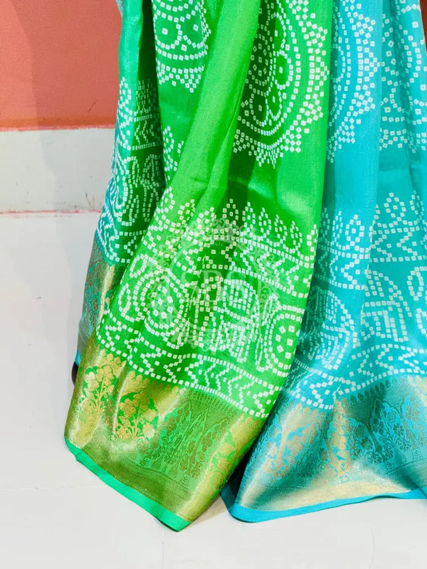 RUSSIAN SILK BOOTA SAREE