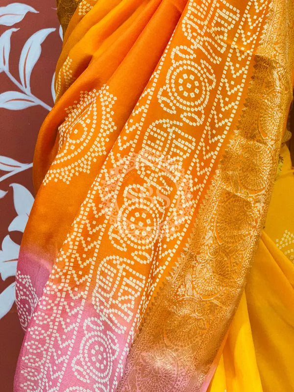 RUSSIAN SILK BOOTA SAREE