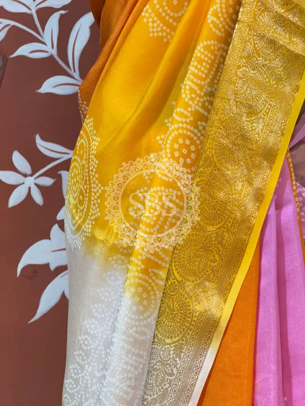 RUSSIAN SILK BOOTA SAREE