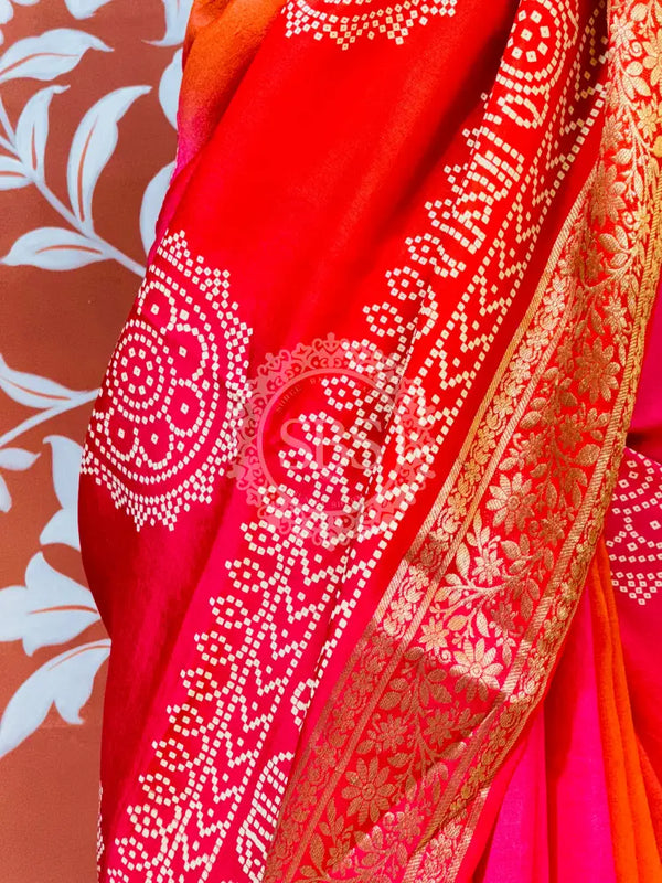 RUSSIAN SILK BOOTA SAREE