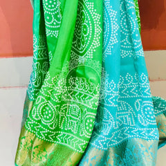 RUSSIAN SILK BOOTA SAREE