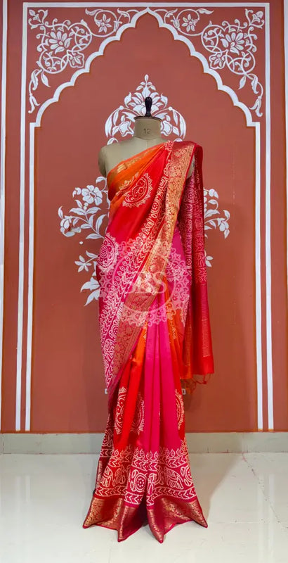 RUSSIAN SILK BOOTA SAREE