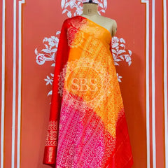 RUSSIAN SILK BOOTA SAREE