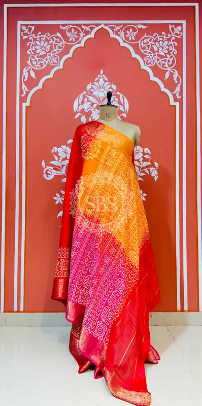 RUSSIAN SILK BOOTA SAREE