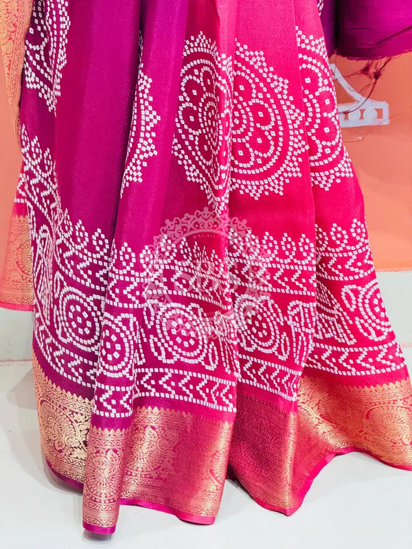 RUSSIAN SILK BOOTA SAREE