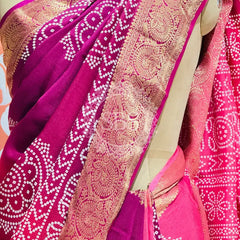 RUSSIAN SILK BOOTA SAREE