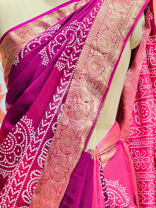 RUSSIAN SILK BOOTA SAREE