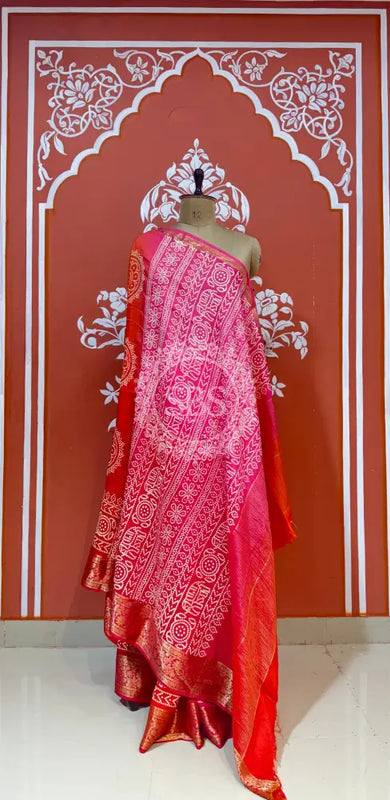 RUSSIAN SILK BOOTA SAREE