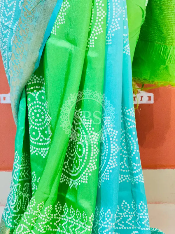 RUSSIAN SILK BOOTA SAREE