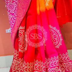 RUSSIAN SILK BOOTA SAREE