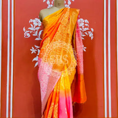 RUSSIAN SILK BOOTA SAREE