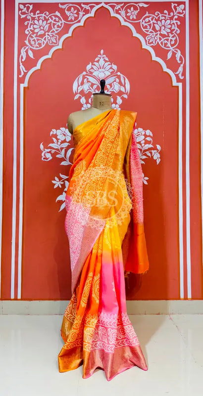 RUSSIAN SILK BOOTA SAREE
