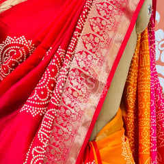 RUSSIAN SILK BOOTA SAREE