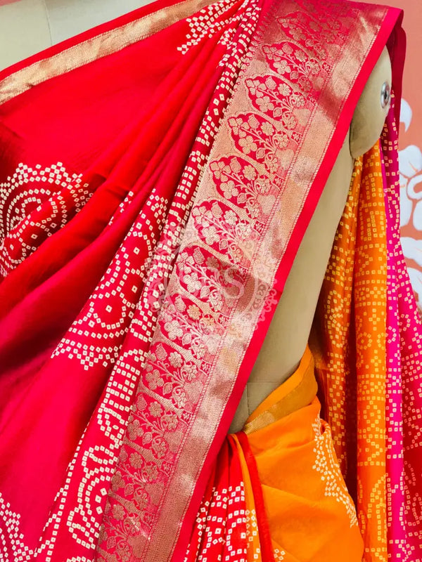 RUSSIAN SILK BOOTA SAREE