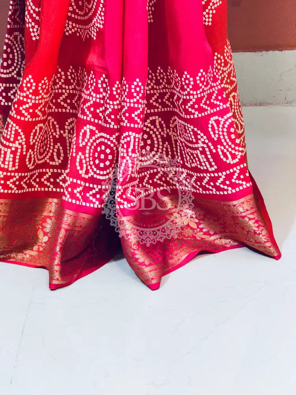 RUSSIAN SILK BOOTA SAREE