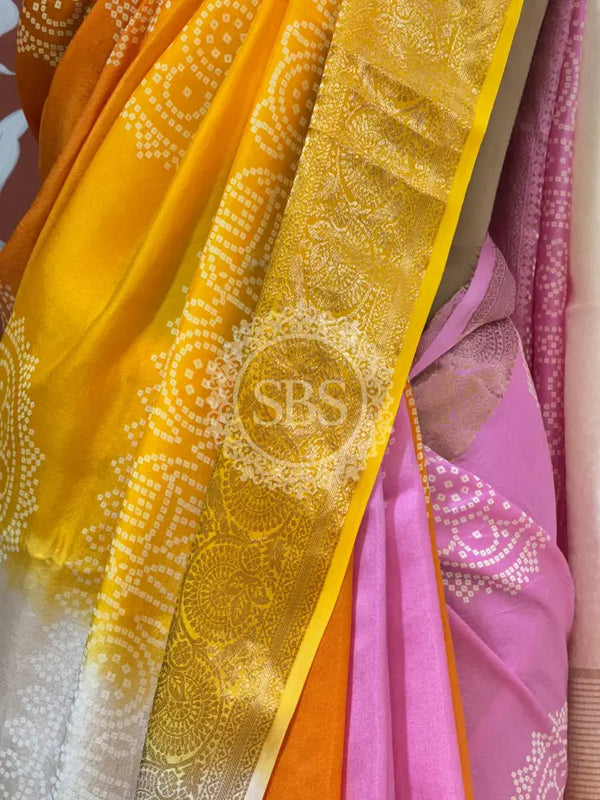 RUSSIAN SILK BOOTA SAREE