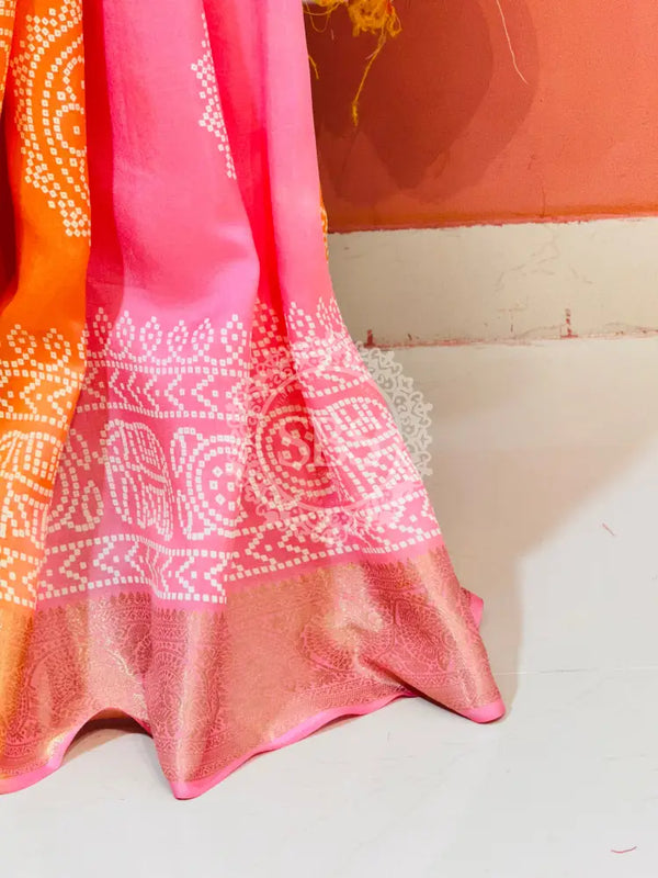 RUSSIAN SILK BOOTA SAREE