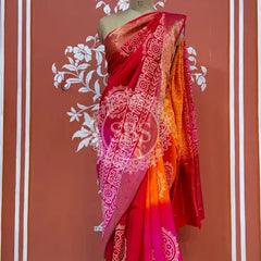 RUSSIAN SILK BOOTA SAREE