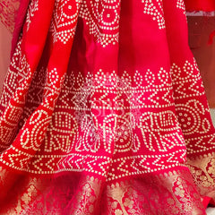 RUSSIAN SILK BOOTA SAREE