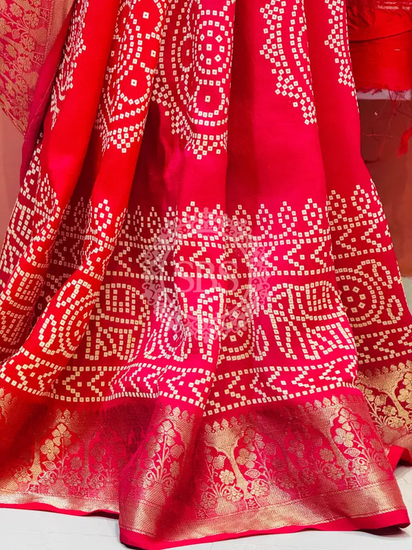 RUSSIAN SILK BOOTA SAREE