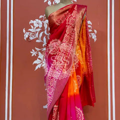 RUSSIAN SILK BOOTA SAREE