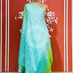 RUSSIAN SILK BOOTA SAREE