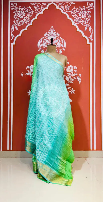 RUSSIAN SILK BOOTA SAREE