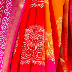 RUSSIAN SILK BOOTA SAREE